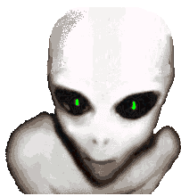 Green-eyed Alien.gif