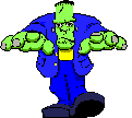 Big Frankenstein monster