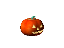 Rotating pumpkin